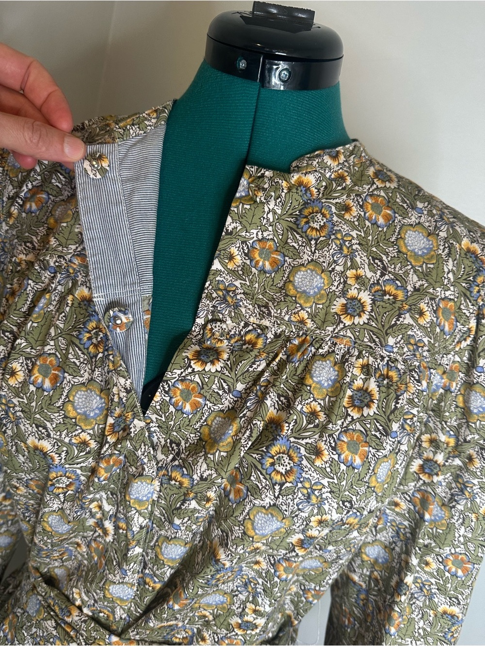 La Vie Rebecca Taylor Floral Dress size large - Picture 4 of 11